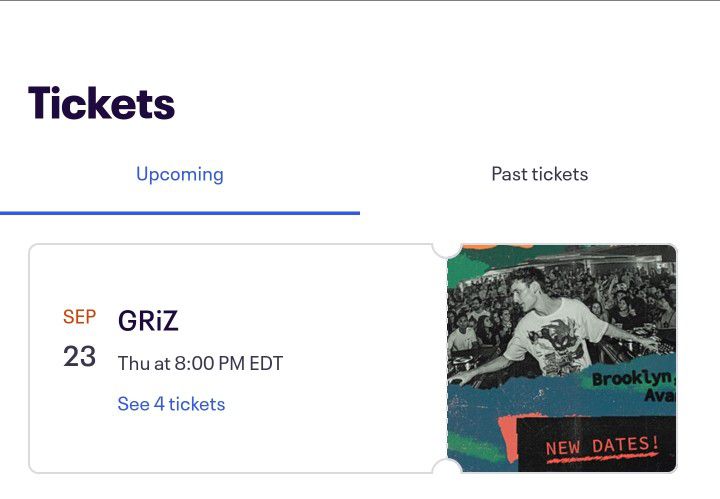 Tickets for GRiZ at Avant Gardner