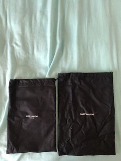 YSL Black Dust Bag