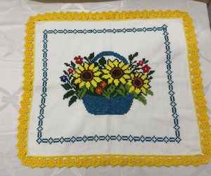 Hand Embroidered