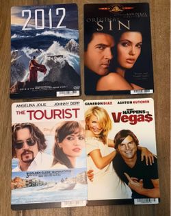 BIG GUARDS COLLECTION OF 70S 80S 90S OLD MOVIES BIG CARDS COLLECTION OF 70S 80S 90S OLD MOVIES SET OF 2