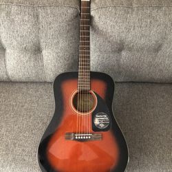 Fender Acoustic Guitar Sunburst 