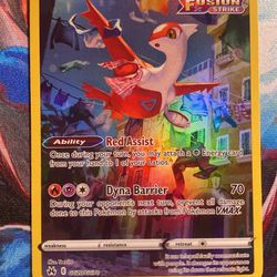 Pokemon Card Latias 