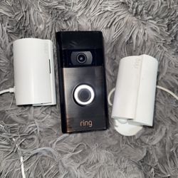 RING Security Camera System $150 USED!