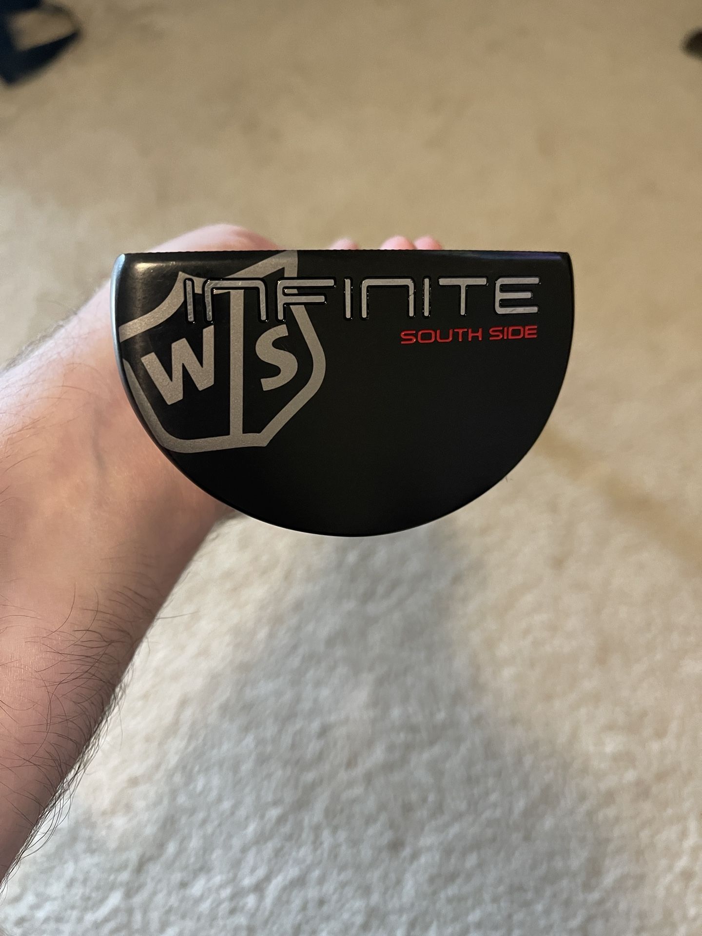 Wilson Infinite South side Center Shaft Putter