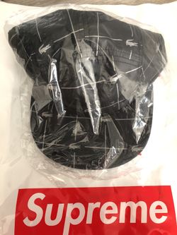 SUPREME LACOSTE HAT SS 18