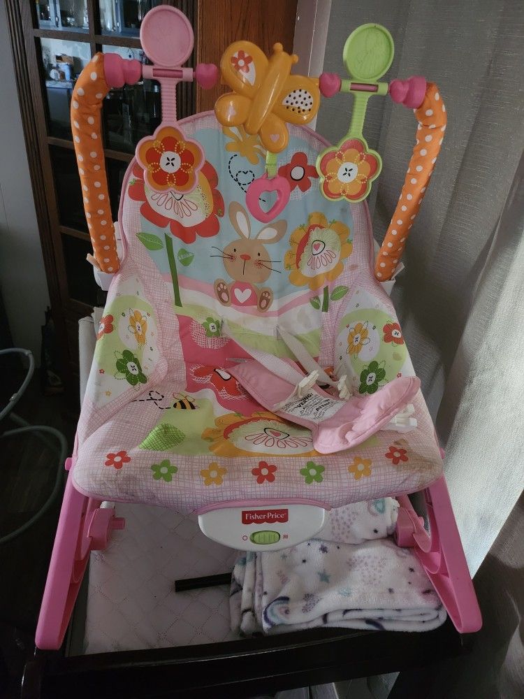 Fisher Price Baby Bouncer