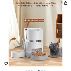 De Pósito Nuevo Para Comida De Gato 🐈‍⬛ Perro 