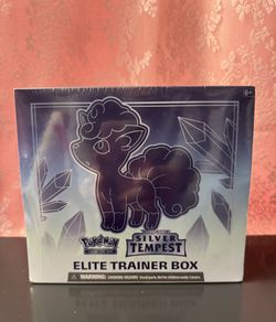 Pokemon Sword & Shield Silver Tempest ETB