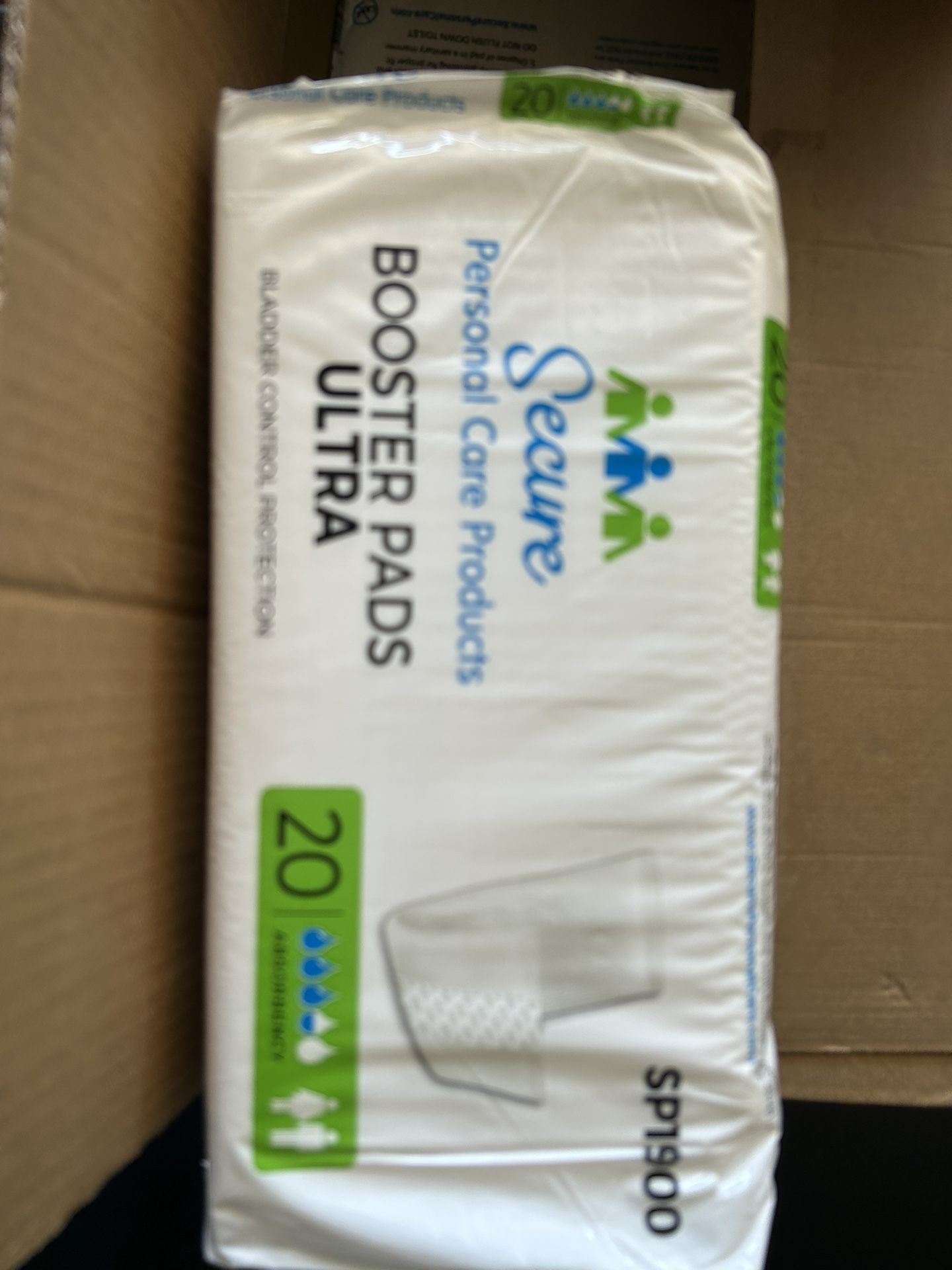 Booster Pads, Adult Incontinence, Control, Pad, Male, And Female