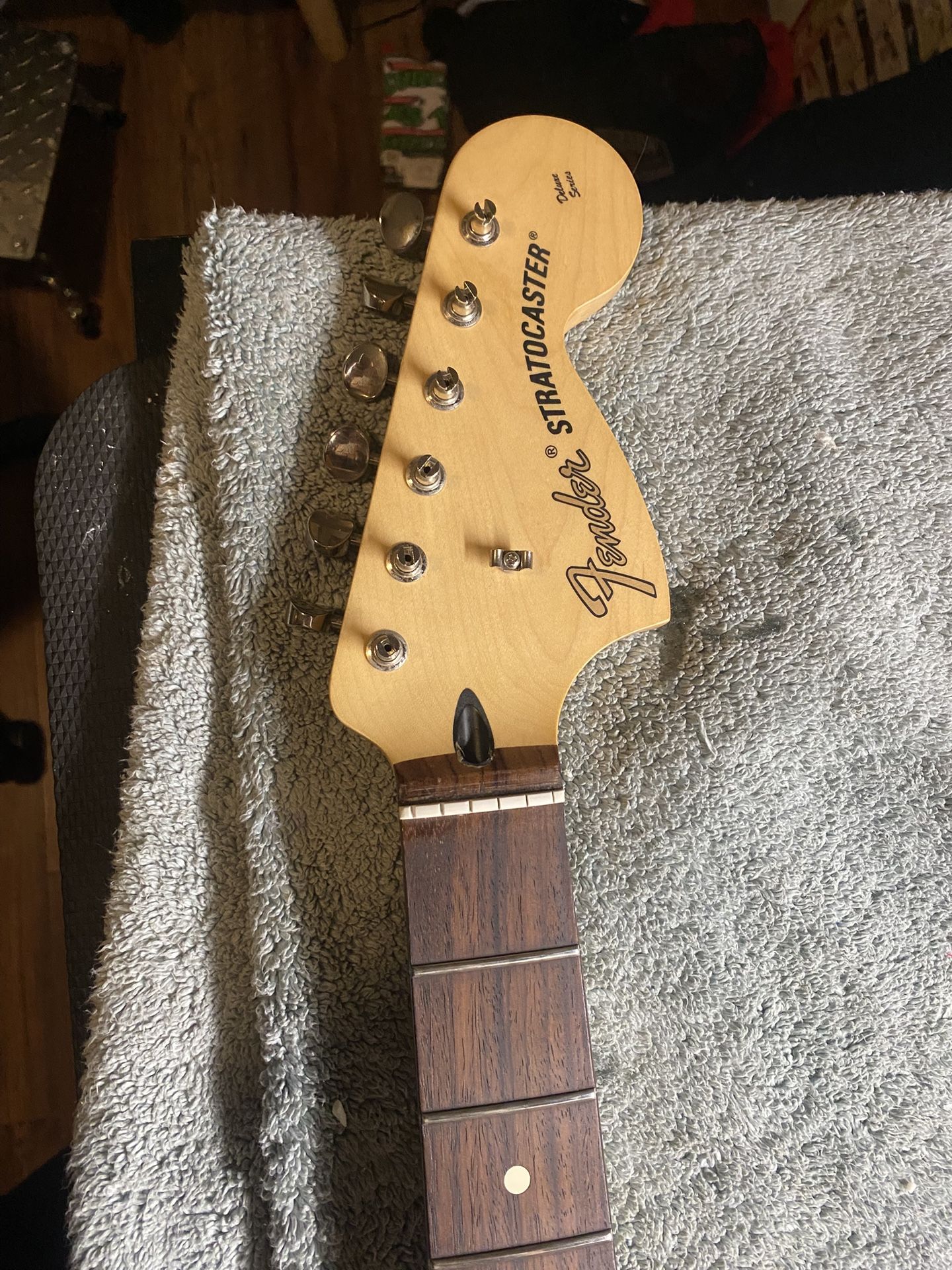 2023 Fender Tom Delonge Stratocaster Neck
