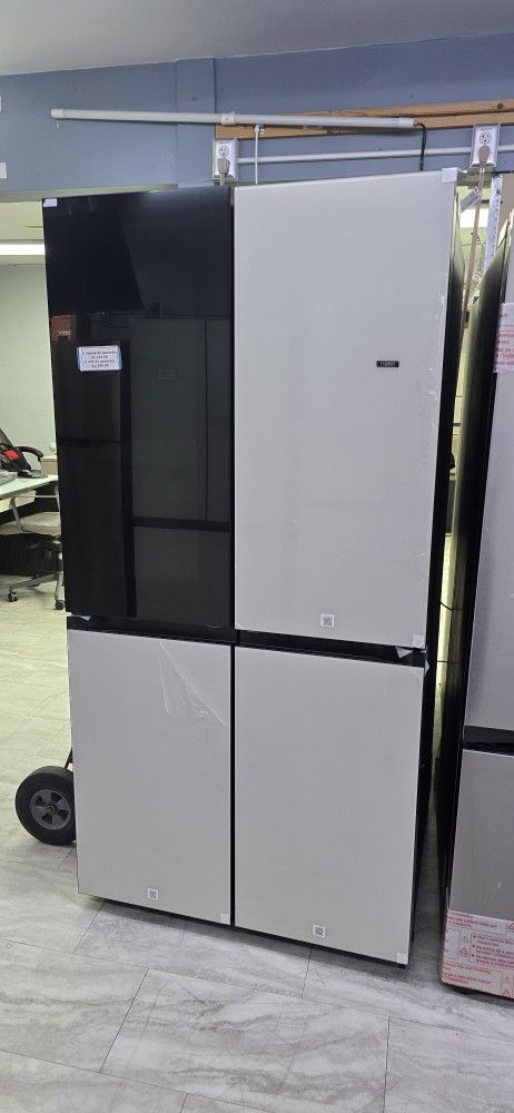 New Refrigerator Bespoke Samsung With Warranty Garantia Por Escrito 