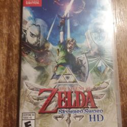 Zelda Skyward Sword Switch