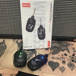 4hour Battery Bluetooth Guitar Cables 