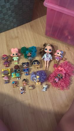 L.O.L dolls and accessories