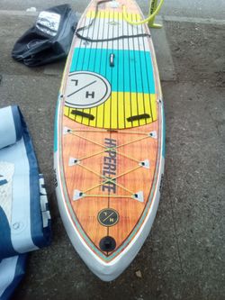 Hyperlite Elevation Series Inflatable Stand Up Paddleboard