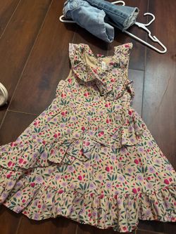 Janie & jack Girls dress 4t