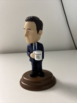 The Office Michael Scott Worlds Best Boss Bobble Head