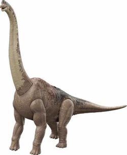 Jurassic World Brachiosaurus 28" Dinosaur Figure - Rare Collector's Item