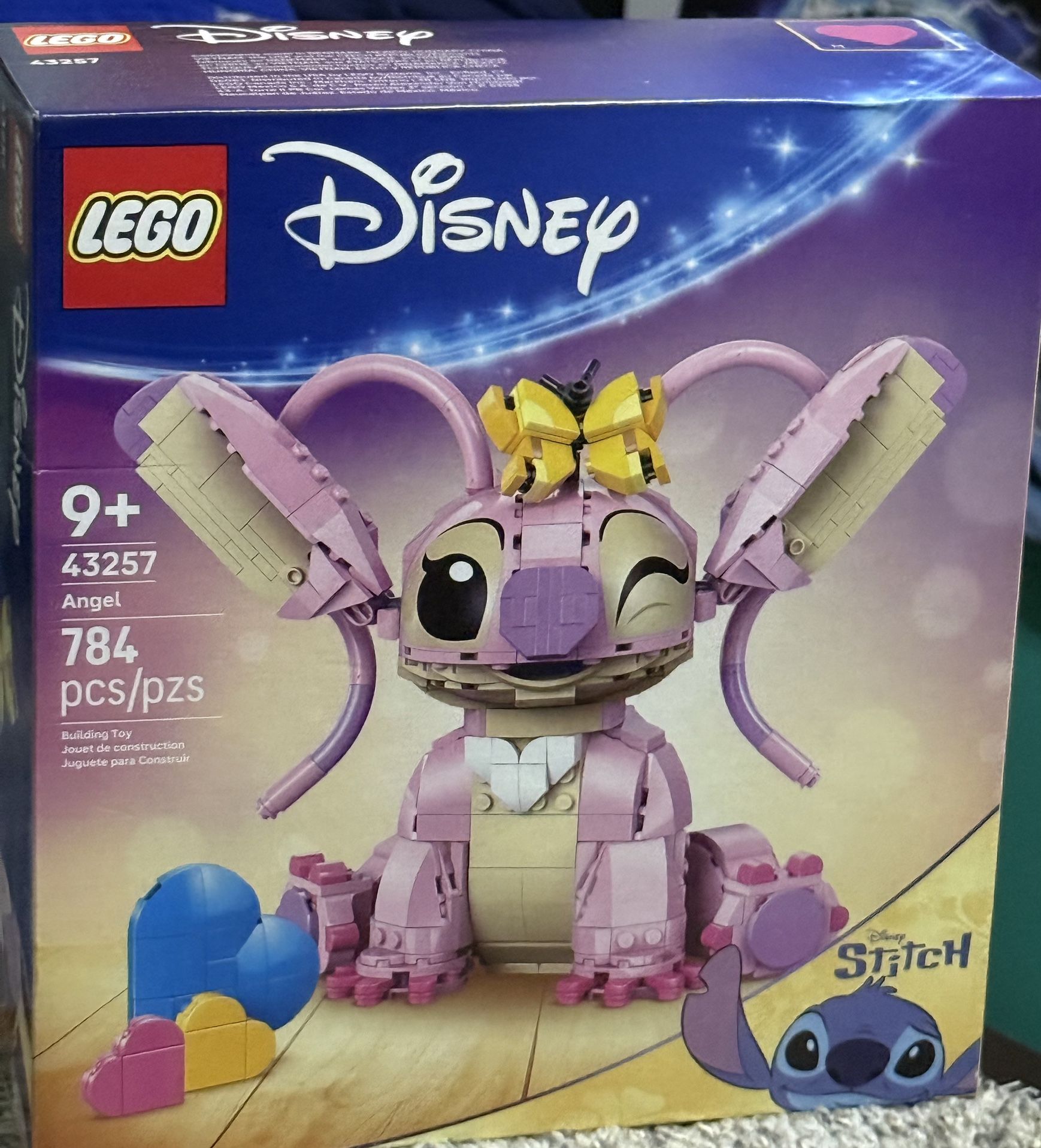 LEGO ANGLE /STITCH NEW in BOX