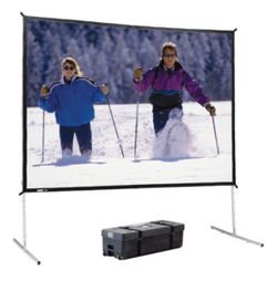 Da-Lite dual projection screen