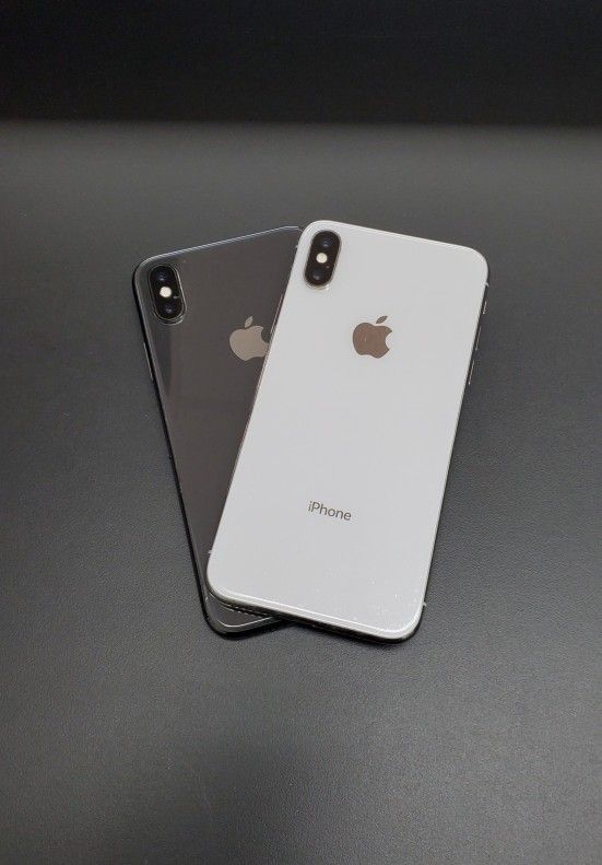 Iphone X 256GB Unlocked With 30 Days Warranty