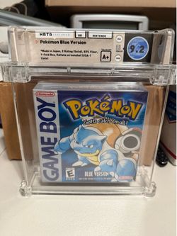 Sealed Pokémon Blue
