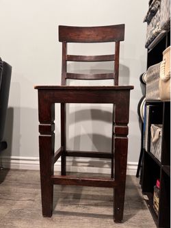 Wooden chair