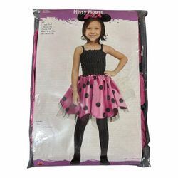Minnie Mouse Dress DISNEY Girl’s Child’s Halloween Costume.  Size 3t/4t & 8/10 (New) *Dress *Headband.