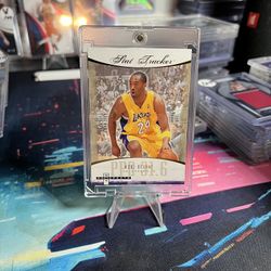 2007-08 Fleer Hot Prospects - Stat Tracker Kobe Bryant #ST-21
