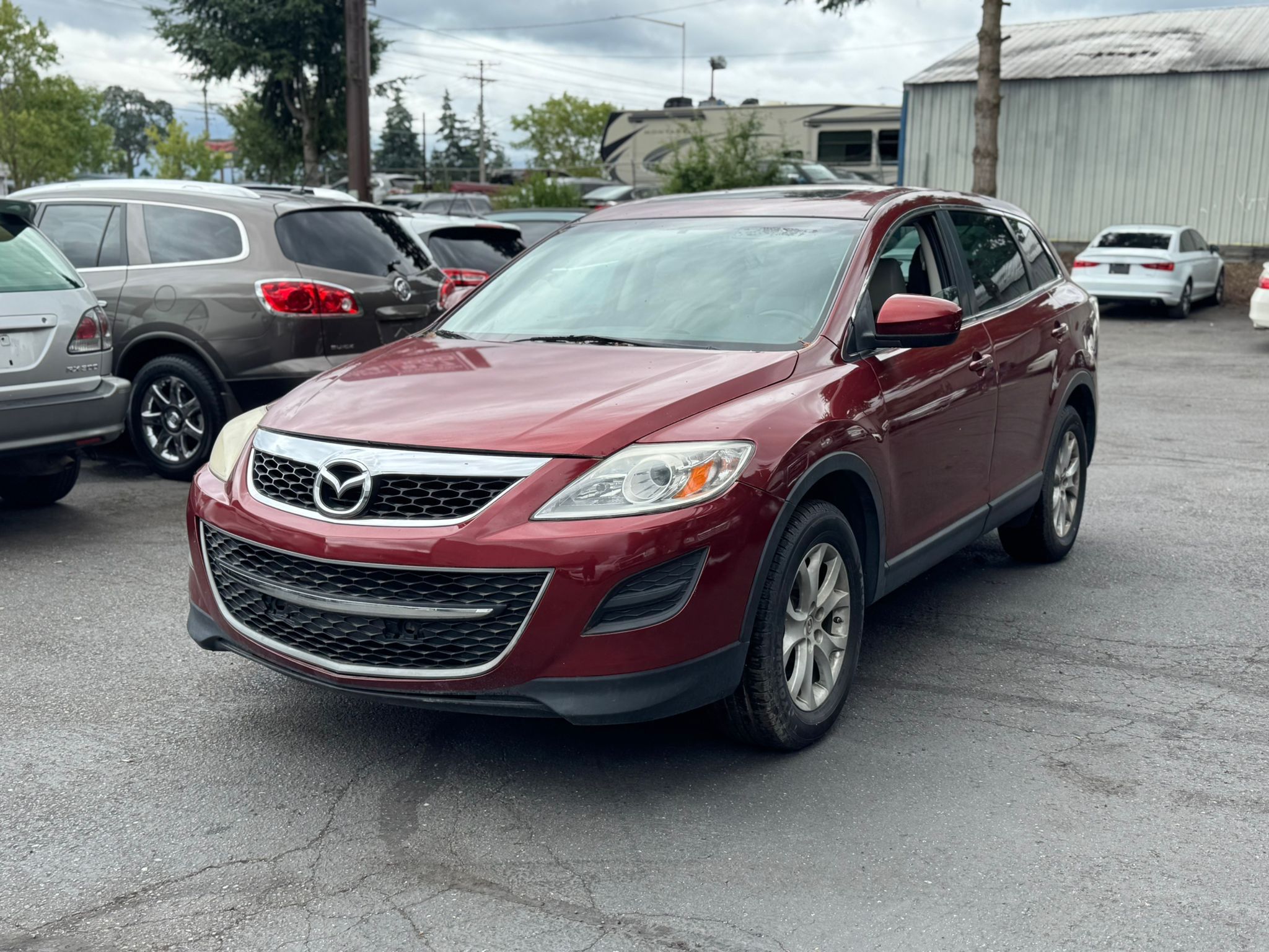 2012 Mazda Cx-9
