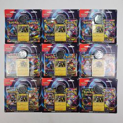 Pokemon Mega Evolution & Phantasmal Flames 2-Pack Blister Sealed LOT OF 9