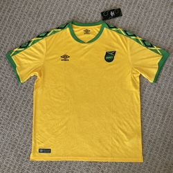 Jamaica National Team Umbro Home Soccer Jersey 2018-2019