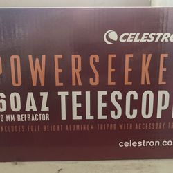 Telescope half price $50