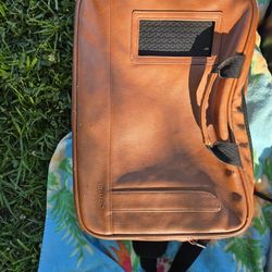 Real Leather Life Pack Laptop Bag/briefcase