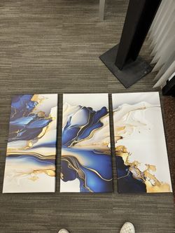 3 Panel Canvas Art print
