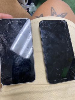 Two Unlocked Phones Work But Crack Screen