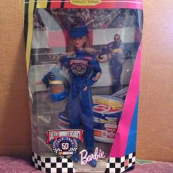 NASCAR Barbie