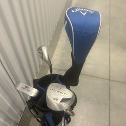 Youth Callaway 6 Piece Golf Set