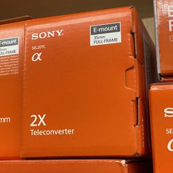 Sony 2X Teleconverter 
