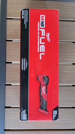 Milwaukee M18 Fuel Oscillating Multi-Tool