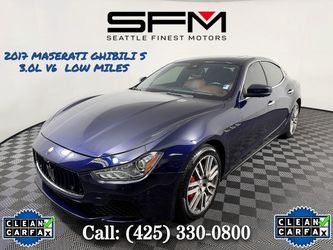 2017 Maserati Ghibli