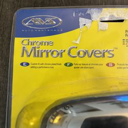 F-150 04-08 Pair Car Exterior Chrome Plated Power Top Half Mirror Cover Cap New