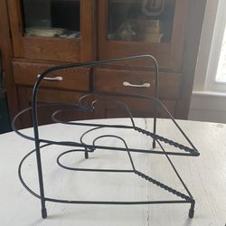 Wire Pie Plate Rack