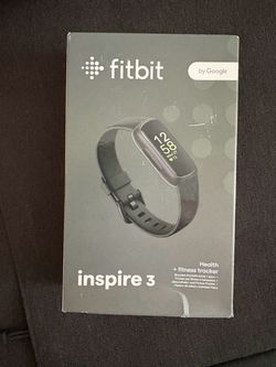 Fitbit Inspire 3 Health & Fitness Tracker