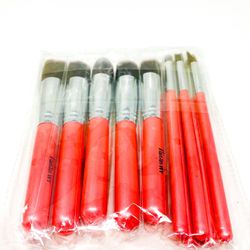 Wholesale Price 10 Makeup Brush Set Pink