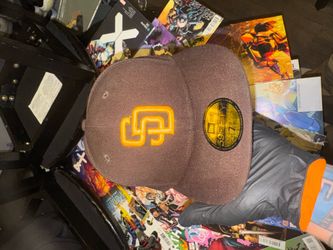 New Era Fitted Cap Hat San Diego Padres 7 1/8thmen’s Hat