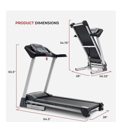 Sunny Health Performance Treadmill