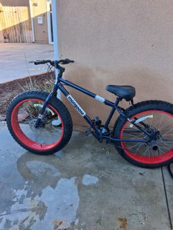 Mongoose Dolomite Fat Tire Bike(make an offer