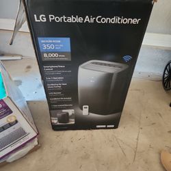 LG Portable Air Conditioner 