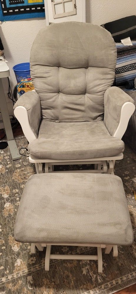 Rocking Chair & Ottoman